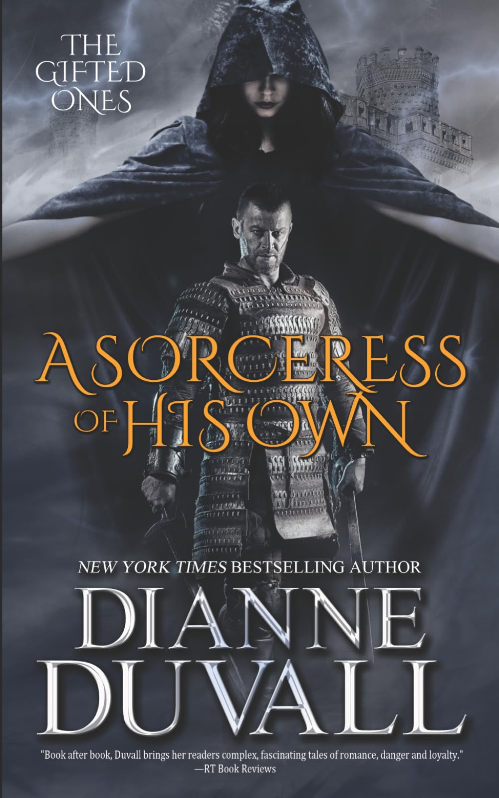 A Sorceress of His Own (The Gifted Ones) - Duvall, Dianne