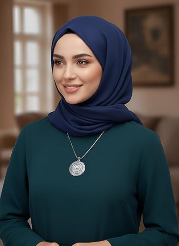 Miniatura 2 de Joyería islámica 99 nombres de Allah (CC) 925 K plata de ley unisex colgante 3 y colgante de coche, Plata esterlina