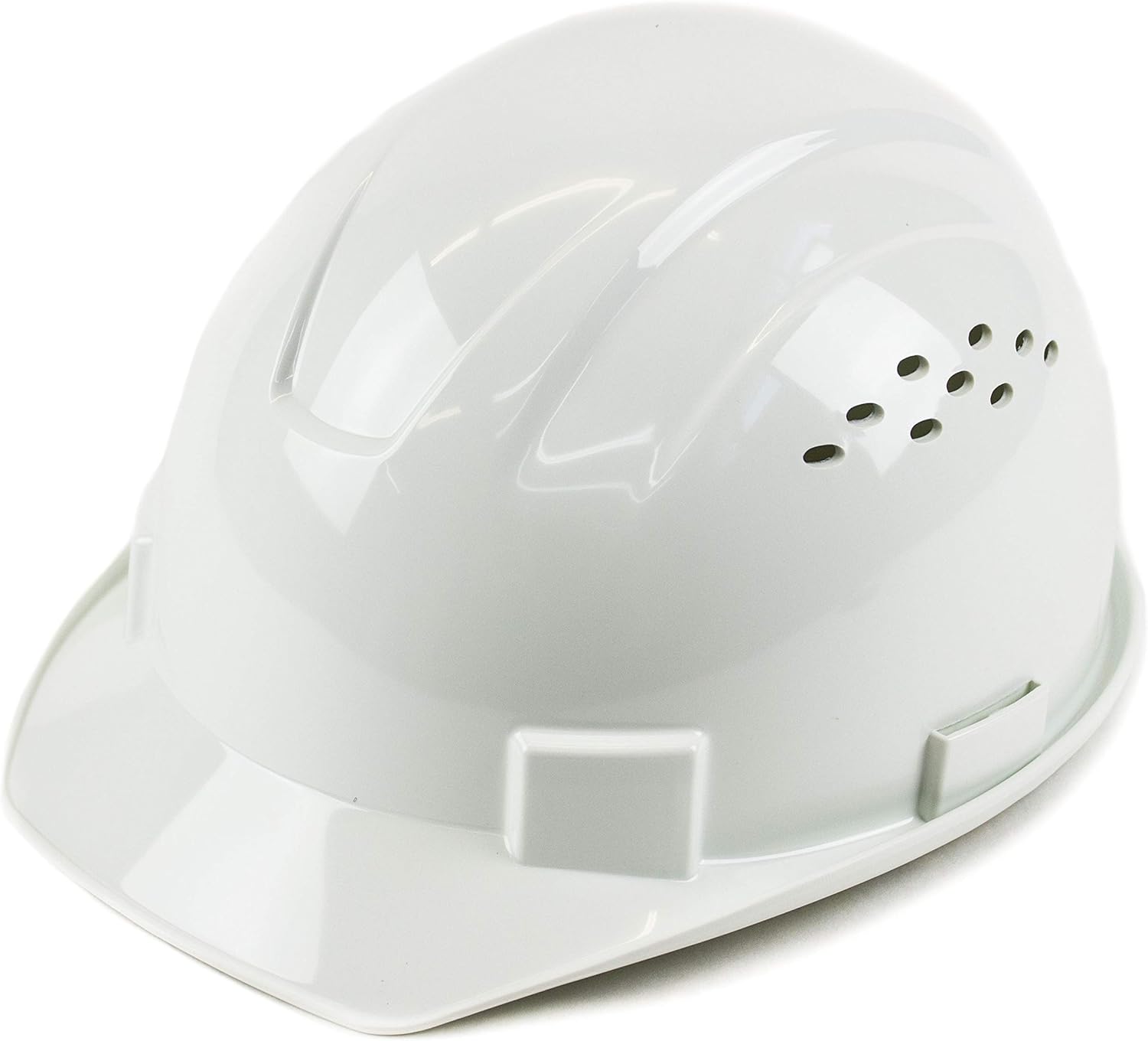 TS-HP14, Hard Hat Cap Style with 4 Point Ratchet Suspension, 1EA (Blue)