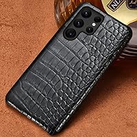 Vista 9 de Funda de cuero de cocodrilo tridimensional de lujo para Samsung Galaxy S21 S22 Ultra S20 FE S9 S10 S22 Plus Note 20 10 A53 5G A71 A51 A72 A52 A52S