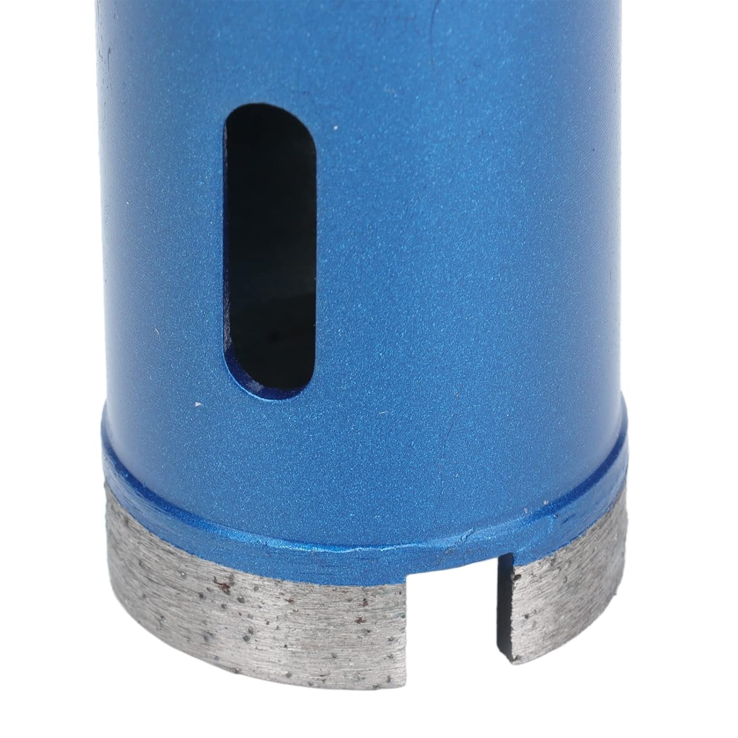 Oumefar 2pcs Diamond Core Drill Bits, Marble Hole Openers Diamond Hole Saw 32mm/ 12.6in Blue Drilling Hole Saw Bits for Marble Granite Ceramic Tiles Concrete