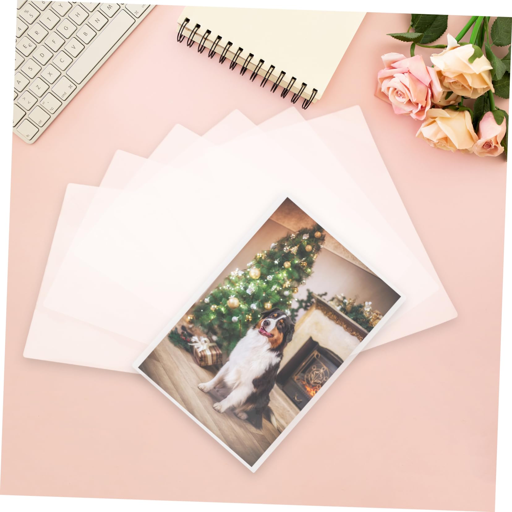 Fotolaminierfolien 100 Stück Transparent für Dokumente und Zeichnungen