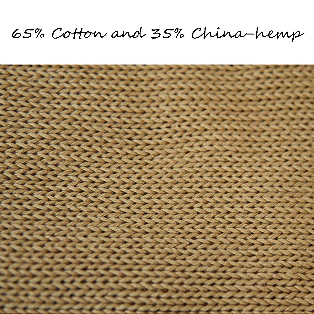 300G natürliche antibakterielle China-Hanf-Garn Bälle für das Stricken und Häkeln Schal Kleidung, Soft Skin Friendly, 1 mm dünnen Faden,03