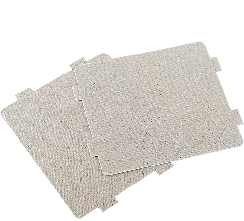 Miniatura 10 de BOJACK Cubierta de guía de ondas para microondas, placa de mica para microondas 4.606 x 2.520 in (paquete de 6)