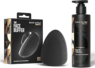MANSCAPED Face Buffer & Skin Ultra Face Wash ...