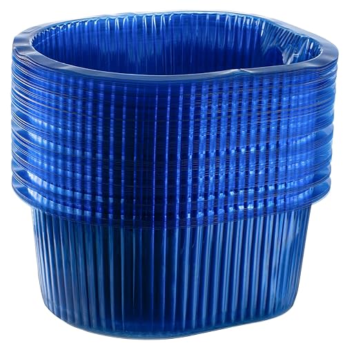 Miniatura 6 de Mantello Forros de pedicura desechables de 100 unidades, forros de pedicura para baño de pies, forros de cuenco de pedicura, forros desechables para