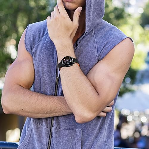 Miniatura 6 de elfofle Correa de 0.78 pulgadas compatible con Samsung Galaxy Watch 6Watch 6 ClassicWatch 55 ProWatch 4 1.575 pulgadas1.732 pulgadasWatch 4 Classic