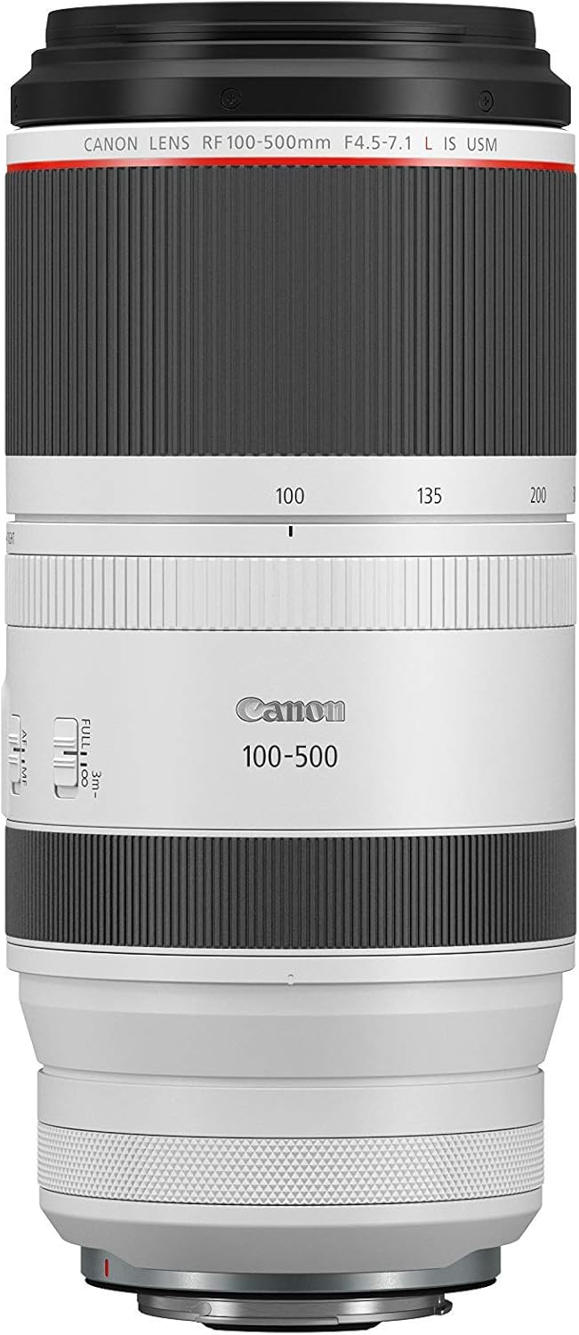 Canon RF 100-500mm f/4.5-7.1L is USM Super-Telephoto Lens