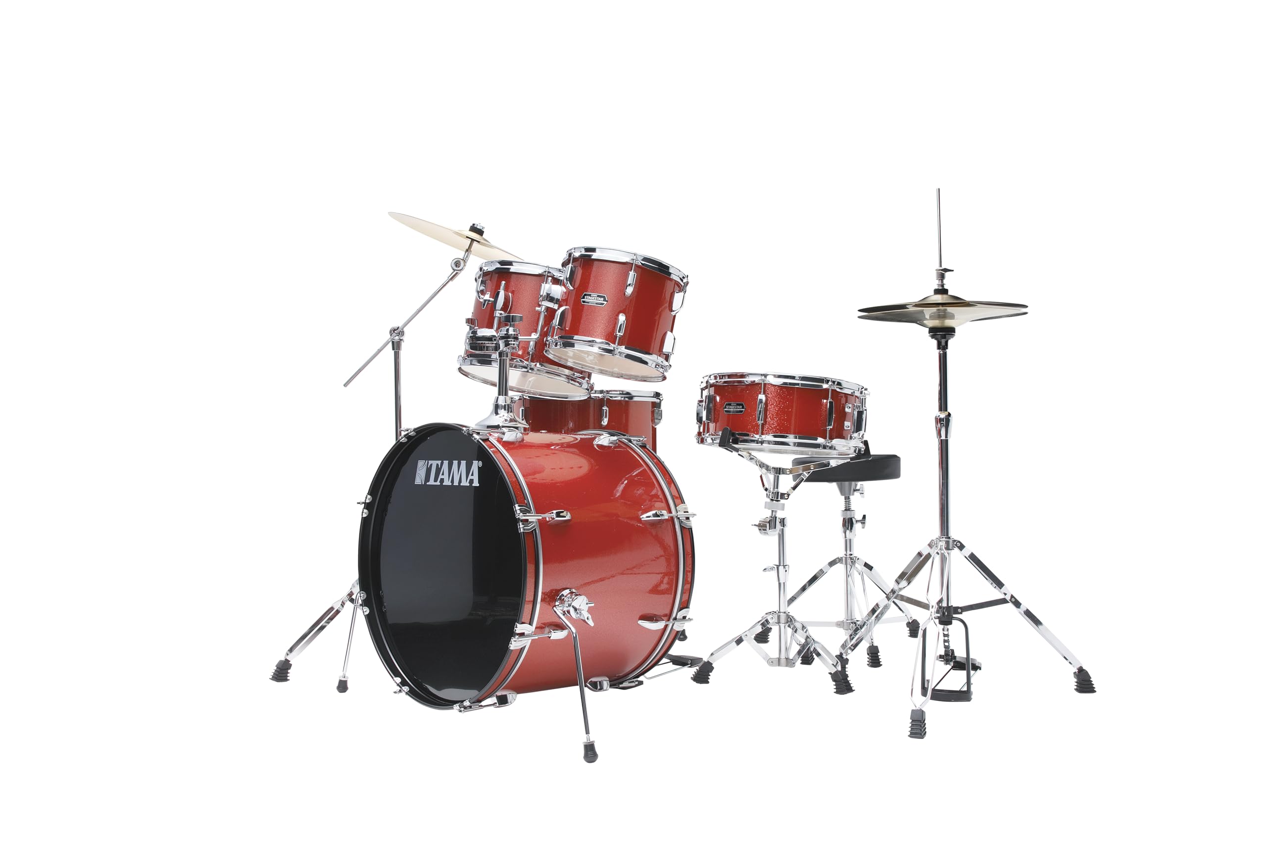 TAMA STAGESTAR 5-teiliges Komplettset mit 22" Bassdrum