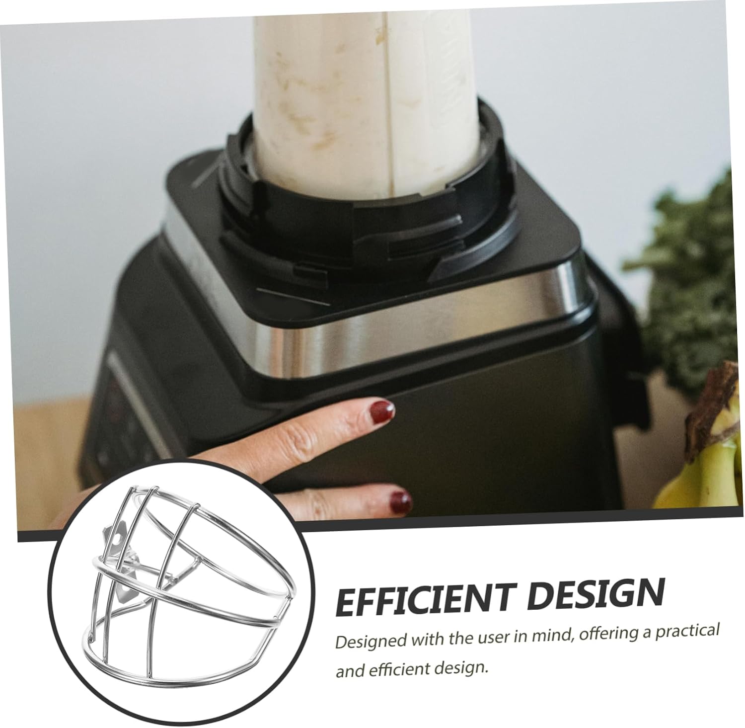 VALICLUD Stainless Steel Orange Juicer Rail Accessory for Easy Installation Funnel for Efficient Juicing and Labor Savings Compatible Replacement Part for Commercial Citrus Machines