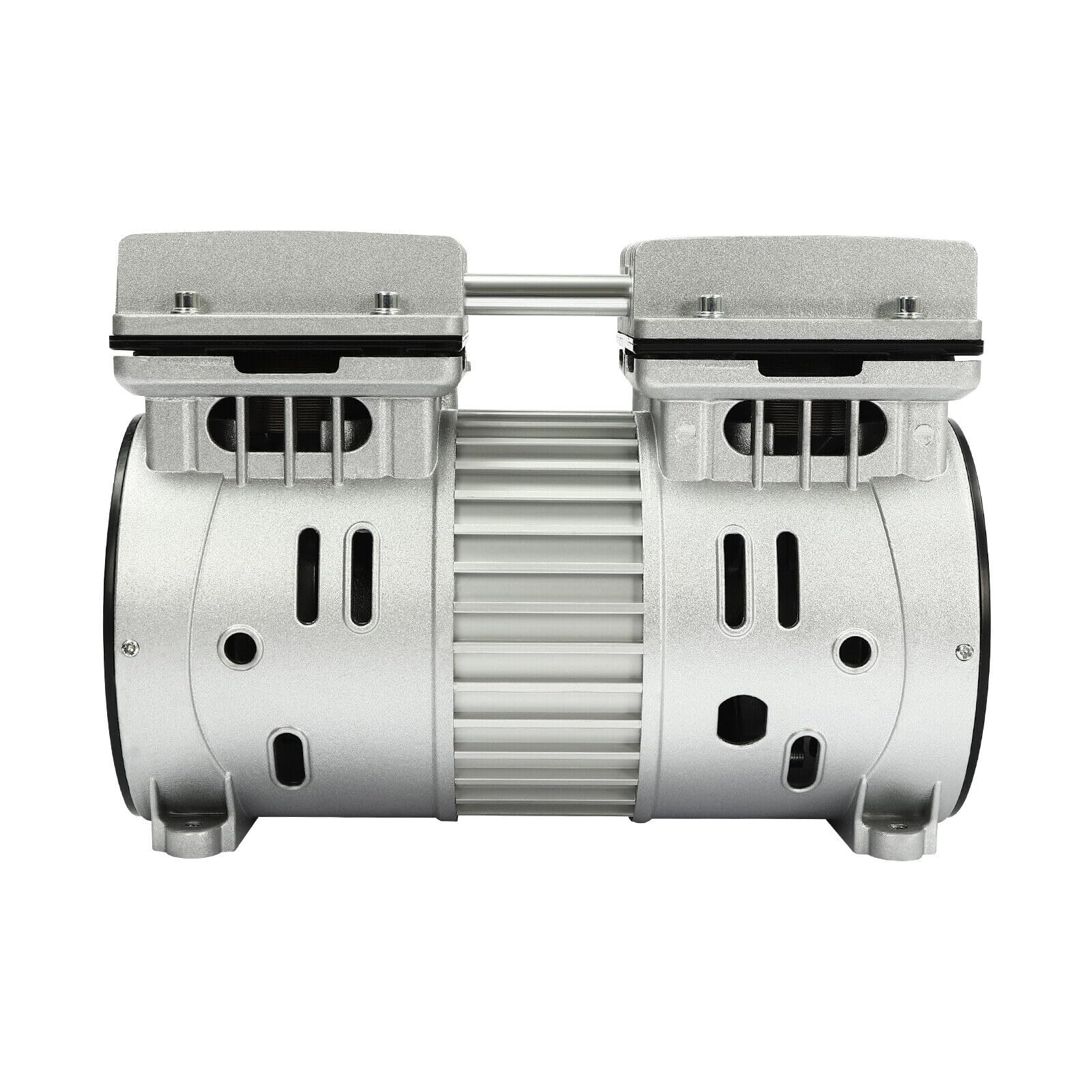 Compressore d'aria silenzioso 8 bar Motore 500W/800W Gruppo compressore senza olio compressore rotore Testa 125 l/min (550W)