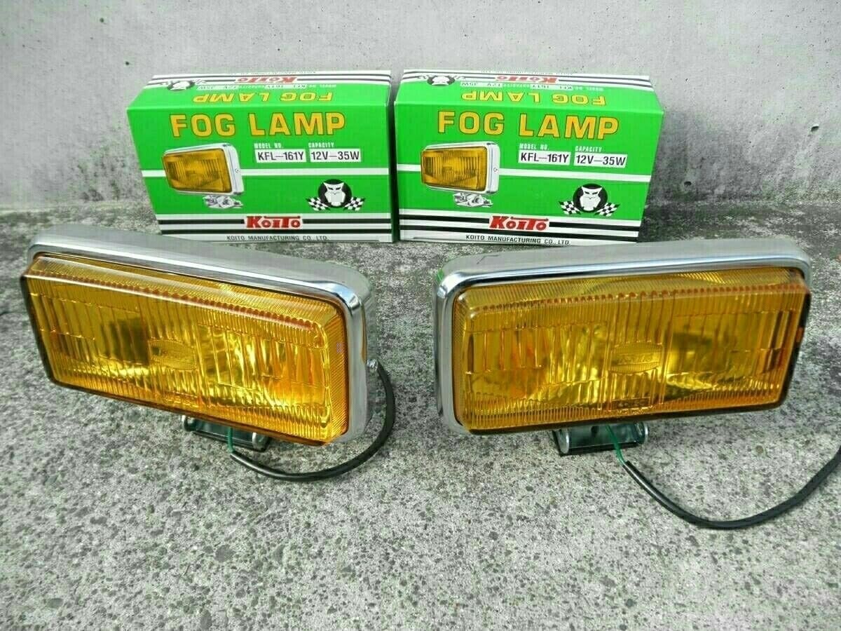 フォグランプ 旧車 KOITO ストア 旧車 フォグランプ 小糸製作所 点灯