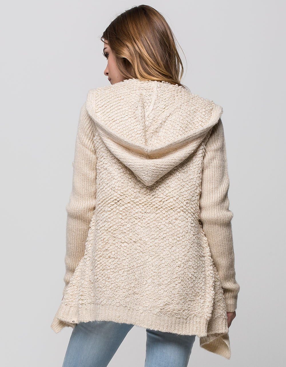 Rip Curl Junior's Escape Cardigan Sweater