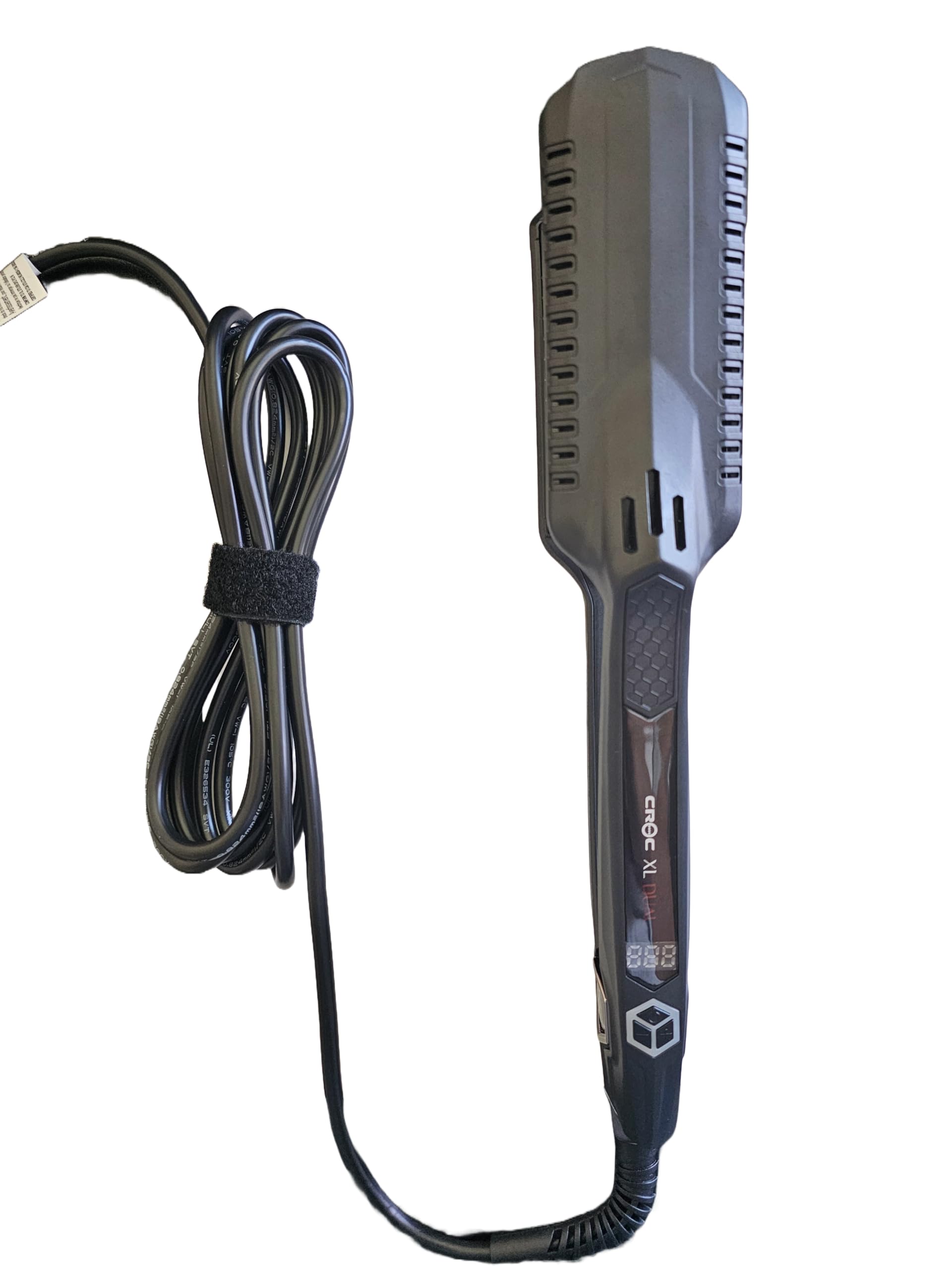 Amazon.com : Croc XL Dual Infrared Hair Straightener with Nano