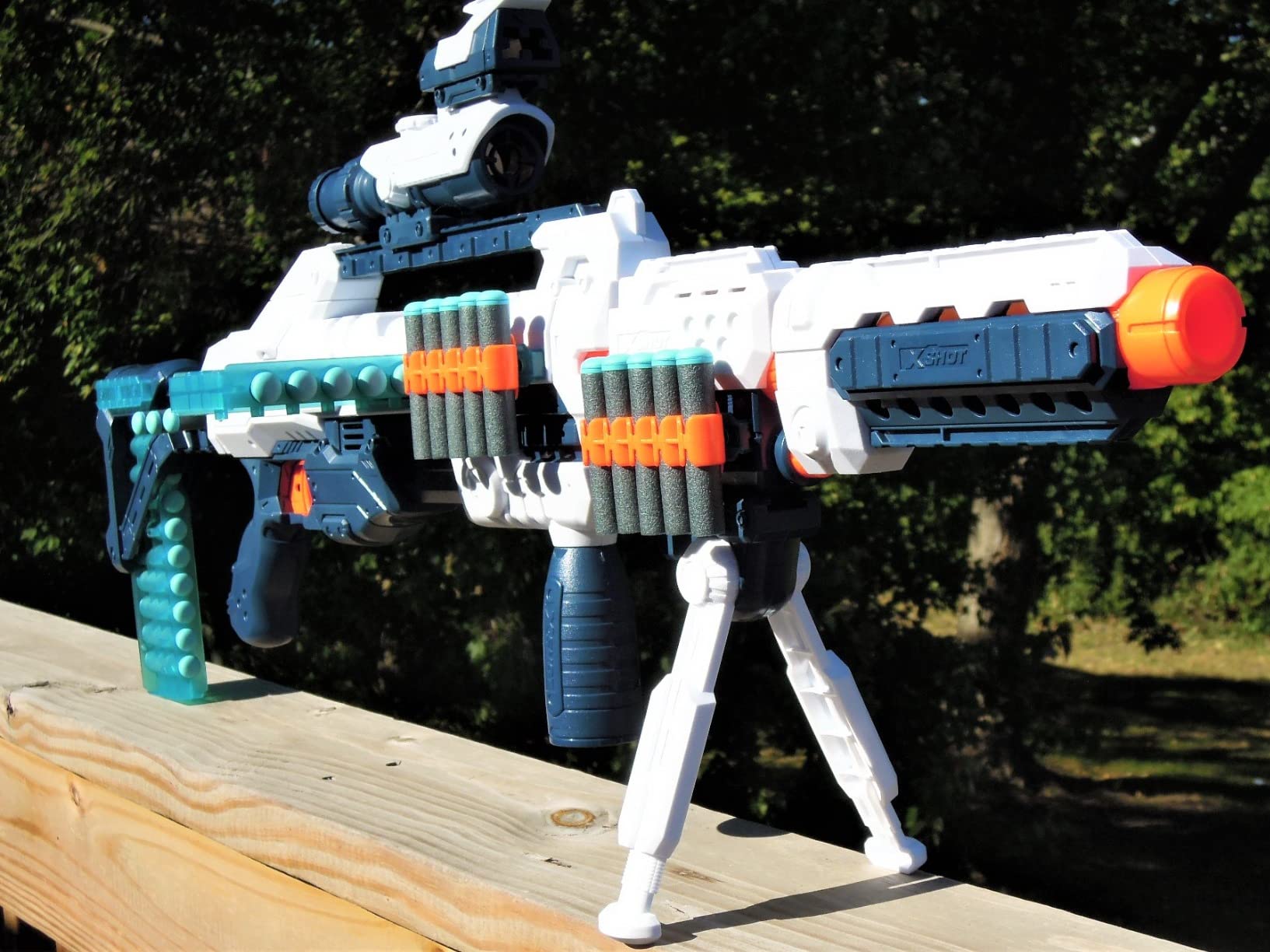 8/mo Finance XShot Excel Regenerator Foam Dart Blaster with Over 1