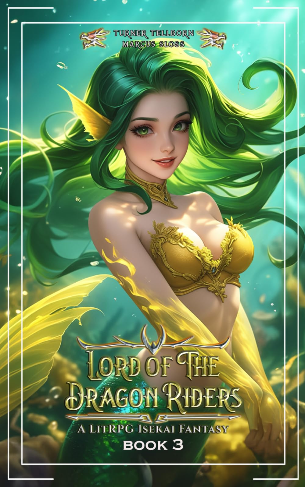 Lord Of The Dragon Riders 3: A LitRPG Isekai Fantasy (The Firebound Dragon Riders)