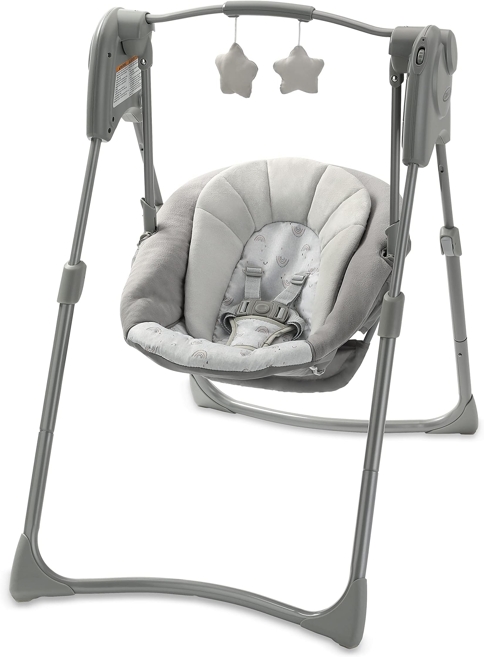 Graco DuetSoothe Swing and Rocker Stationary Baby Swings Baby
