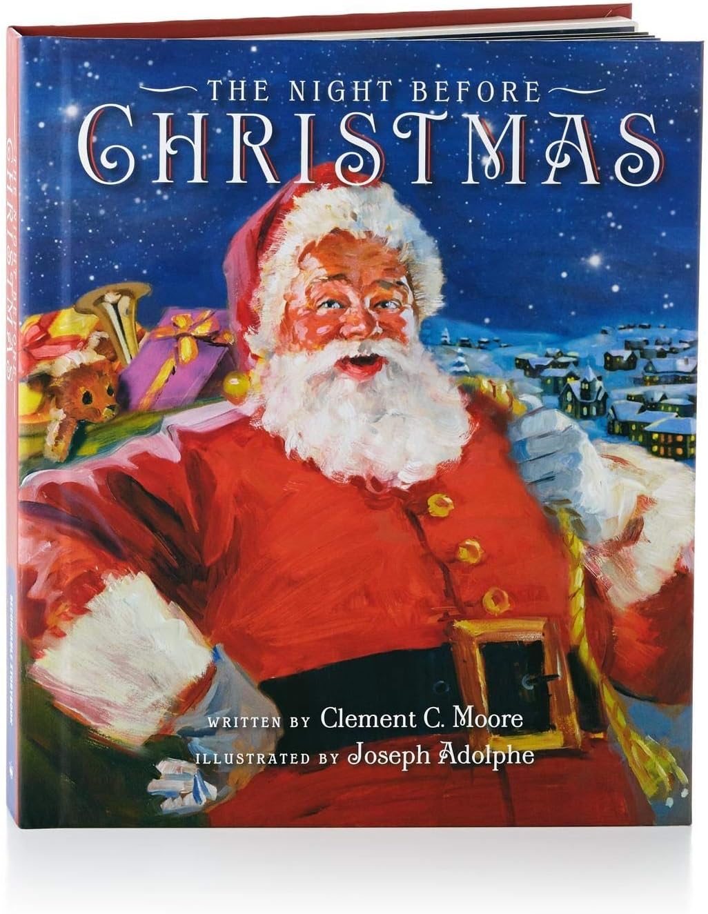 Hallmark The Night Before Christmas Recordable Storybook Recordable Storybooks Santa Claus Juvenile Fiction