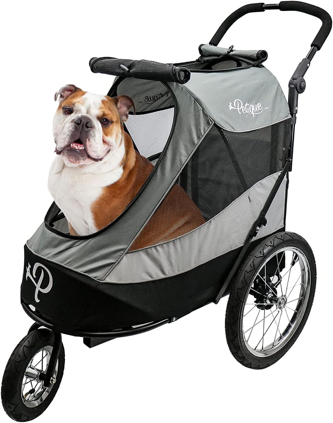 Petique Large Dog Pram Dog Stroller Dog Pushchair Pet Stroller