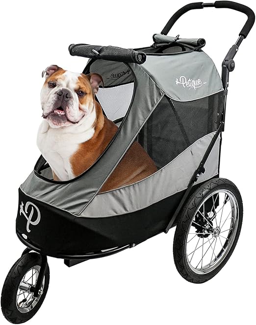 Petique Trailblazer Jogger, Dog Cart for Medium Size Pets, Ventilated