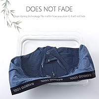 Vista 6 de BAMBOO COOL - Calzoncillos para hombre, cómodos y suaves, de viscosa de bambú (paquete de 4)