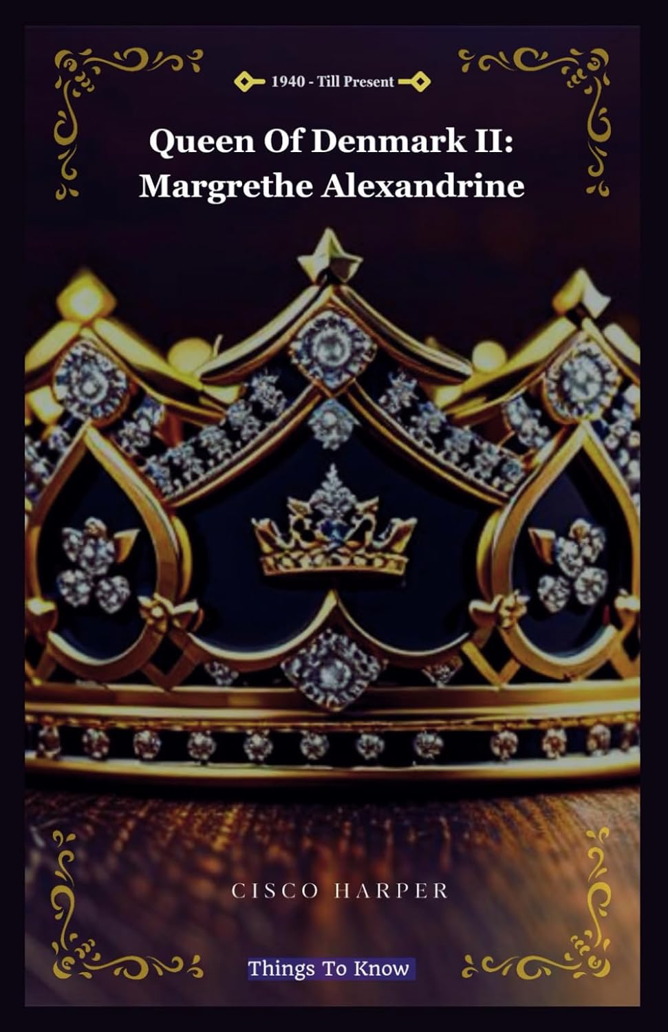 Queen of Denmark II Margrethe Alexandrine A Biography That Tells