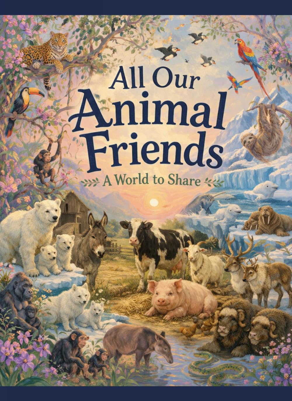 All Our Animal Friends: A World to Share
