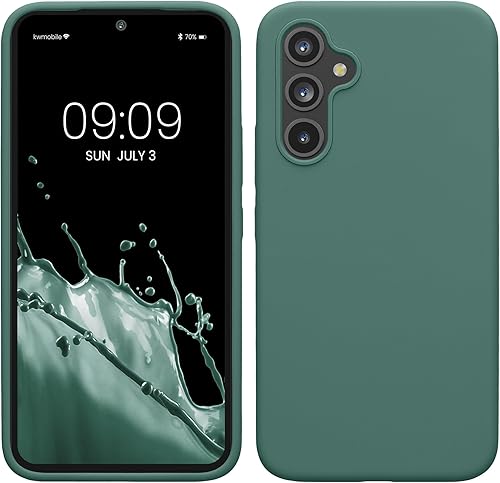 Miniatura 104 de kwmobile Funda Compatible con Samsung Galaxy A52 / A52 5G / A52s 5G - Cubierta de Teléfono de Silicona TPU con Acabado Suave - Macchiato