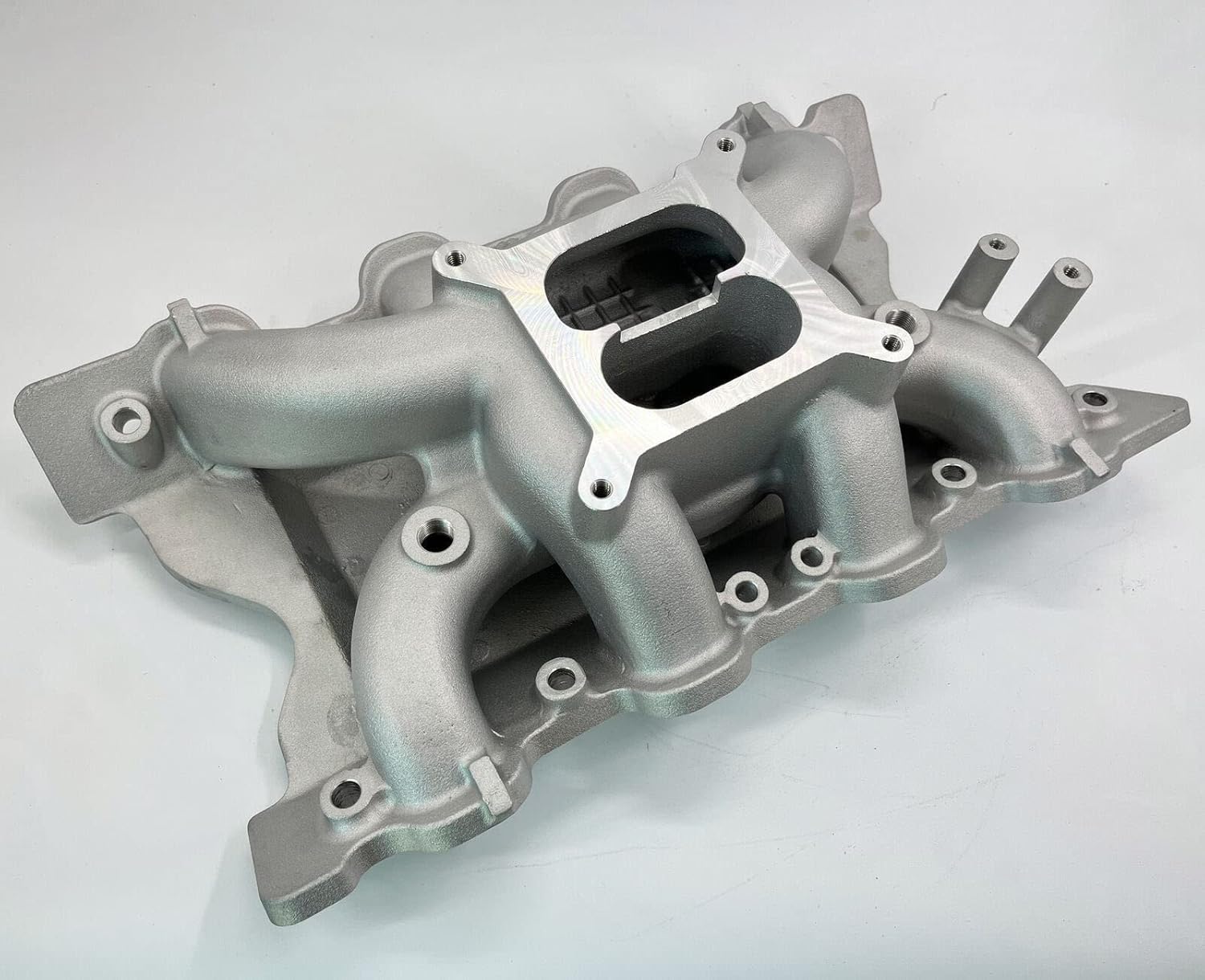 AirGap Dual Plane Aluminum Intake Manifold for Small Block