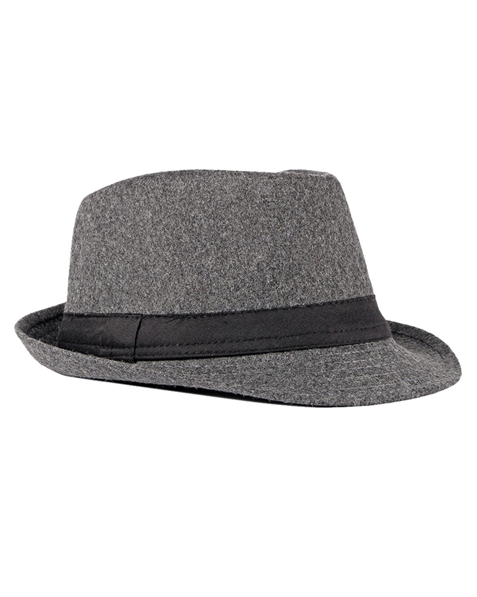 FBBULES Elegante Sombrero de Jazz Sombrero Fieltro Panamá ala Ancha Hat Fedora Sombreros de Sombrerera Vestir Trilby Cap para Viaje Fiesta Boda Compras de Hombres Mujers
