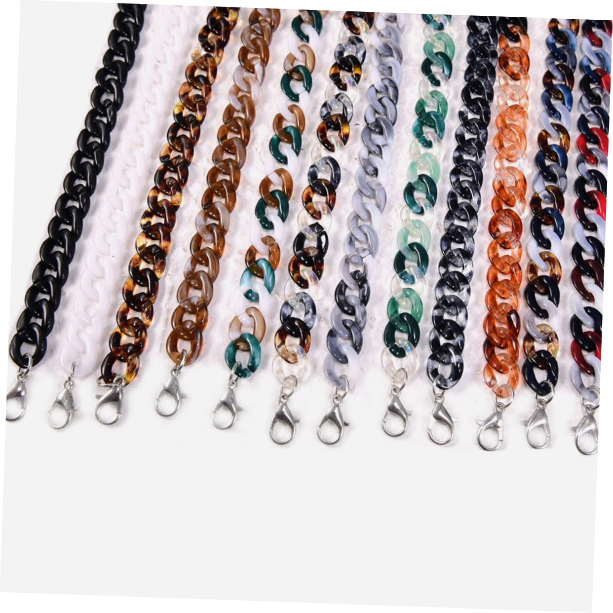 Beavorty Cadena Para Gafas Correa Para Gafas Cadena Ajustable Para Gafas Cordón Para El Cuello Cordón Para Gafas Cadena Para Gafas De Sol Cordón Para Gafas Retenedor Para Mujer