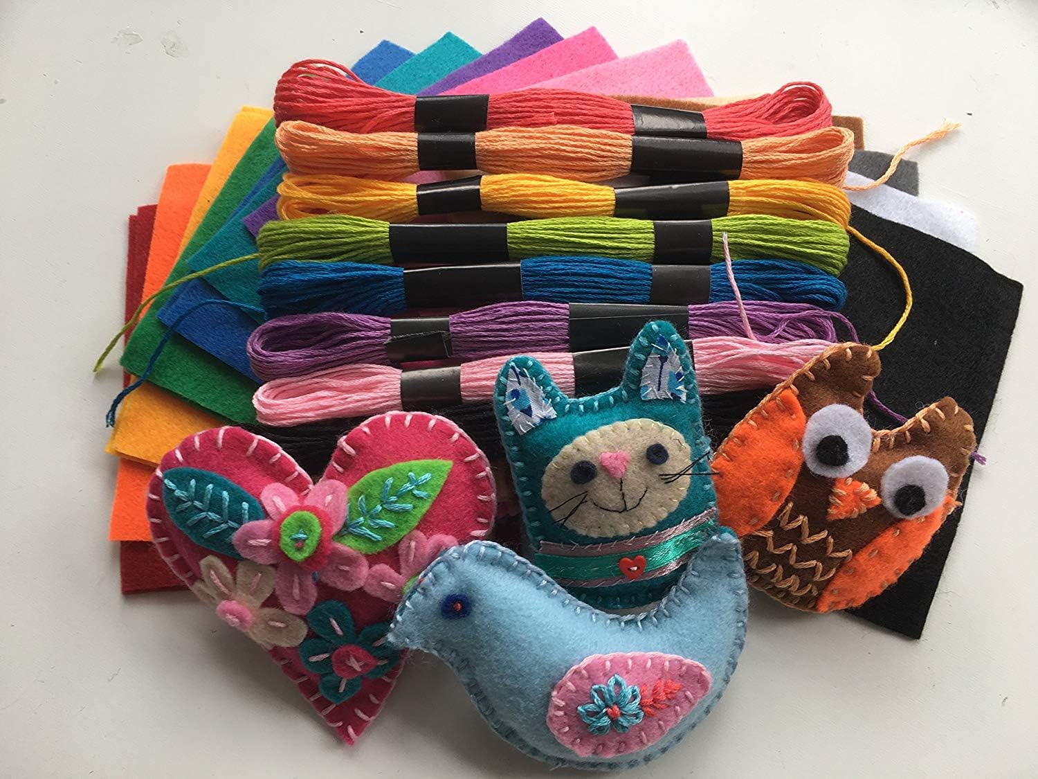 Felt Craft Kit in Gift Box