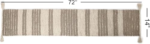 Vista 43 de REDEARTH Manteles individuales tejidos a mano, exquisitos hechos a mano, bohemios, decorativos para mesa de comedor, mesa de café, consola