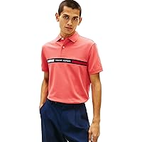 Tommy Hilfiger Polo da Uomo Hilfiger Chest Insert Reg MW0MW38130 S/S