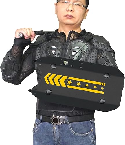 Miniatura 9 de Shindn Escudo táctico de aleación de aluminio para aviones con rompedor de vidrio para supervivencia al aire libre camping y autoconservación