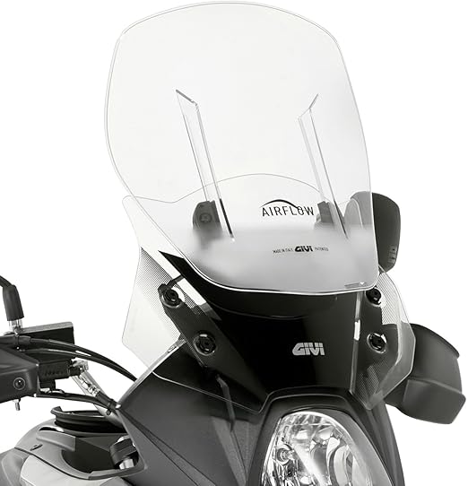 Windscherm GIVI AF3112 klaar voor montage DL 650 V-STROM (17) : Amazon.nl:  Auto \u0026 motor