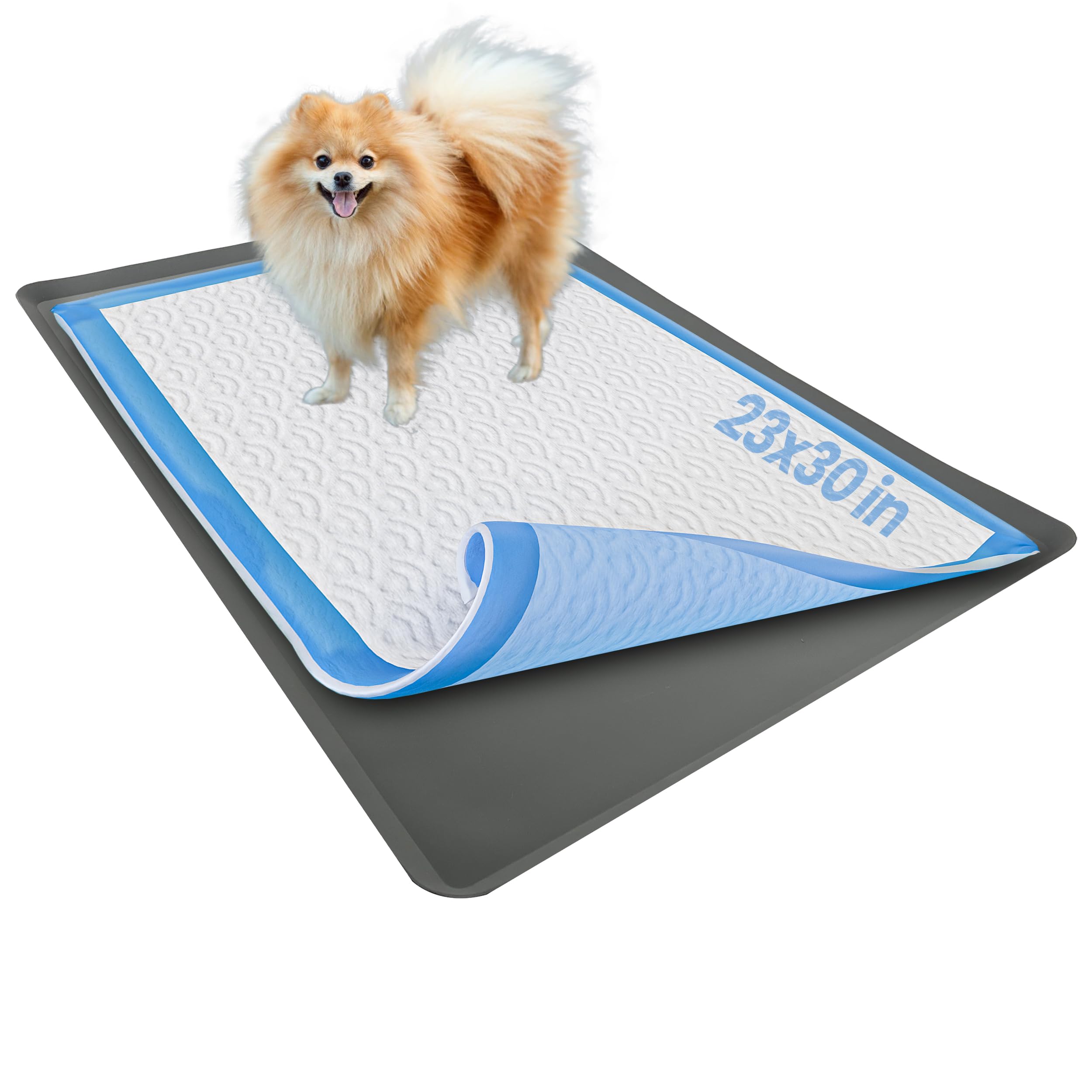 Skywin Dog Pad Holder Tray for 23 x 30 Inches Training Pads