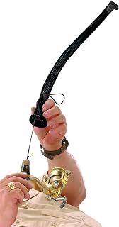 CLAM Rod Slicks – Winter Ice Fishing Rod Covers for Protection & Storage, Durable Sleeve Design to Prevent Tangles & Damage