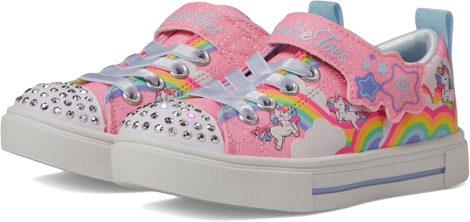 Skechers Kids Twinkle Sparks - Jumpin' Clouds 314809L (Little Kid)