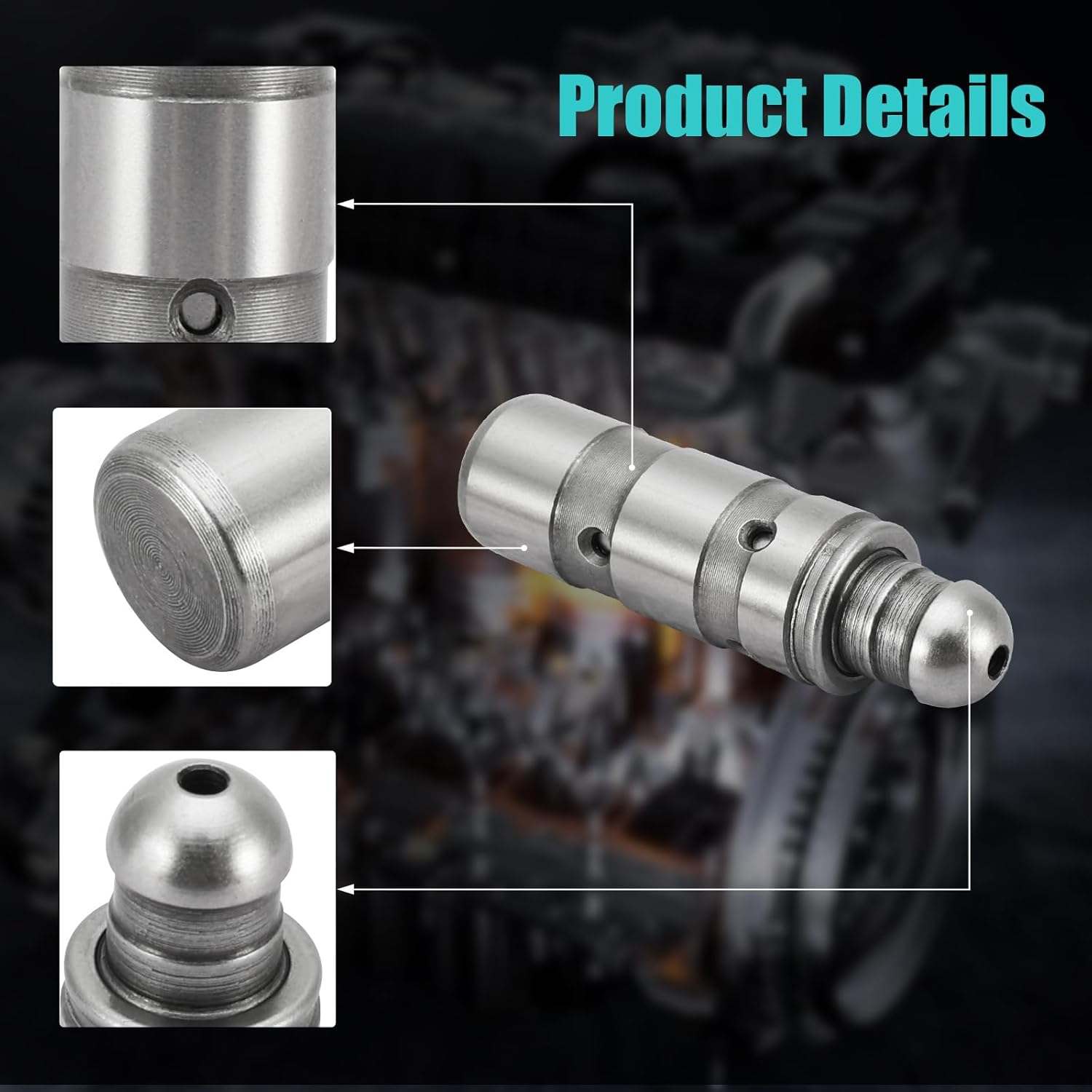 12PCS 05047883AC Valve Lifter For Jeep Grand Cherokee Wrangler 2016-2024,For Dodge Durango 2016-2023,For Chrysler Pacifica Voyager 2017-2023,For Ram ProMaster 1500 2500 3500 2019-2023 3.6L