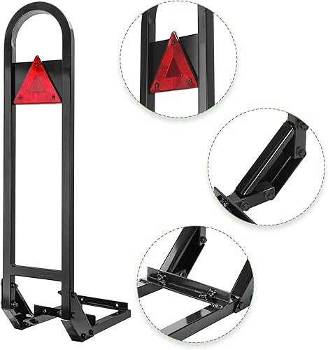 Miniatura 4 de 10L0L Carrito de golf universal estable para asiento trasero, barra de agarre de seguridad para Yamaha, EZGO, Club Car añade seguridad a los