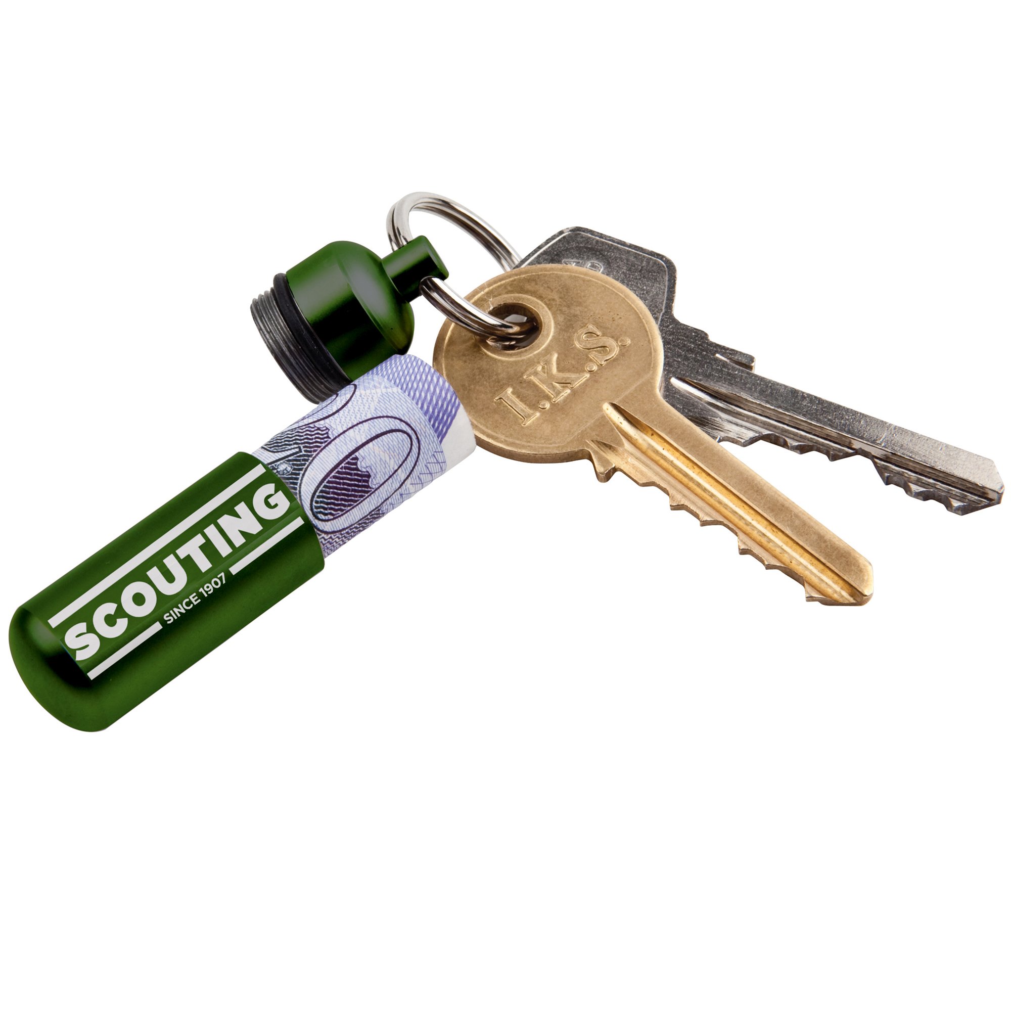 True Brands Ltd Scout Cash Capsule - Green