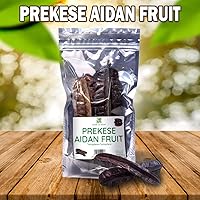 Vista 4 de Herb To Body Prekese Aidan Fruit Organic - 2 cápsulas enteras, tetrapleura tetraptera, hierbas secas africanas para té de hierbas y condimentos