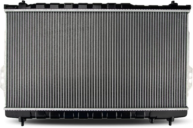 Radiador do motor KAC CU2389 para Hyundai Santa Fe 2.4/2.7L 2001 a 2006