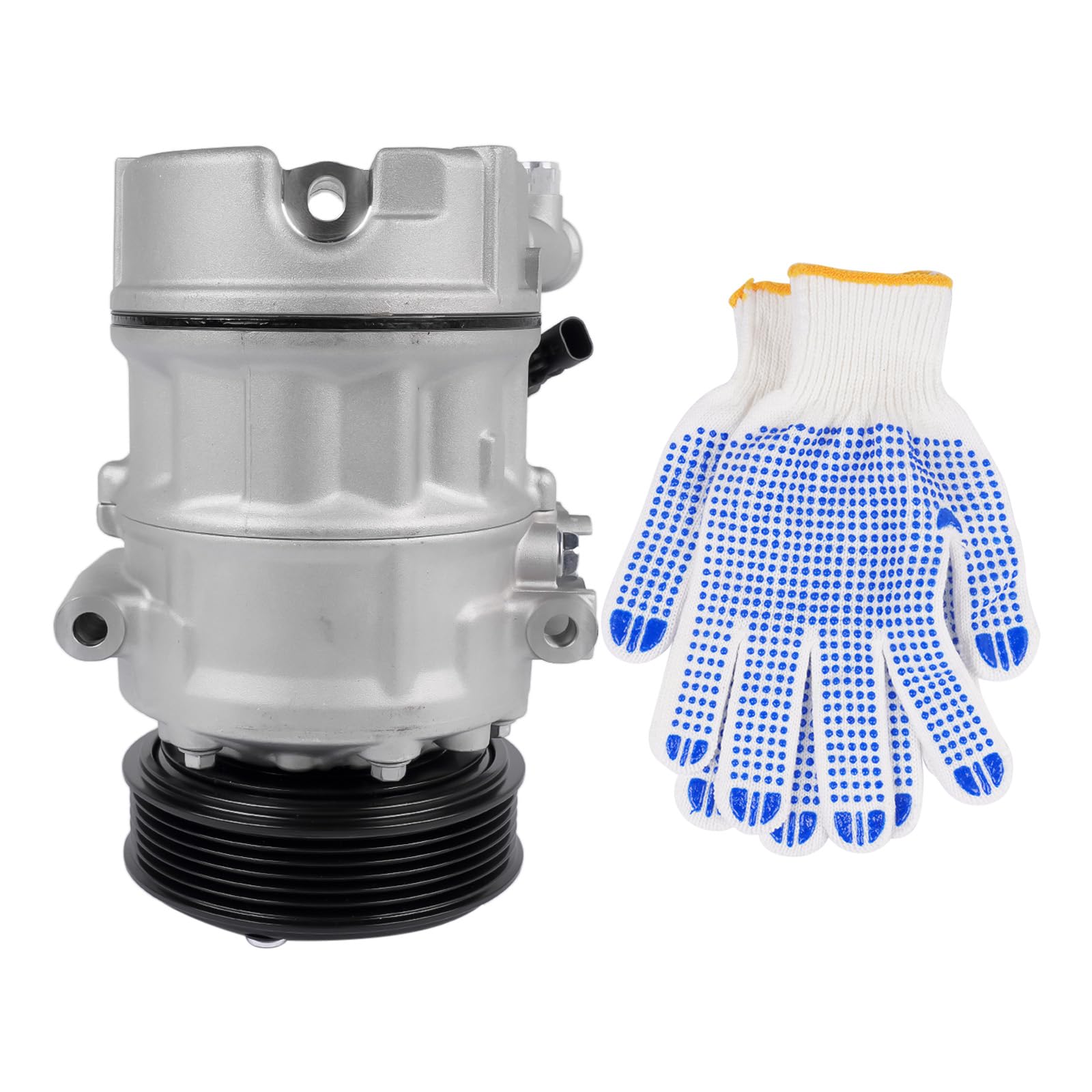Compresseur de Climatisation 2 Pôles Compatible avec Astra J P10 Caravan GTC Cascada W13 Zafira Tourer C P12 2010-2020 1618493