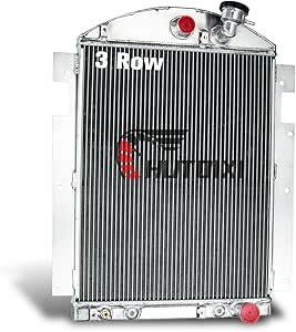 Amazon.com: 3 Row Cores Radiators for 1937 1938 Chevrolet Truck ...