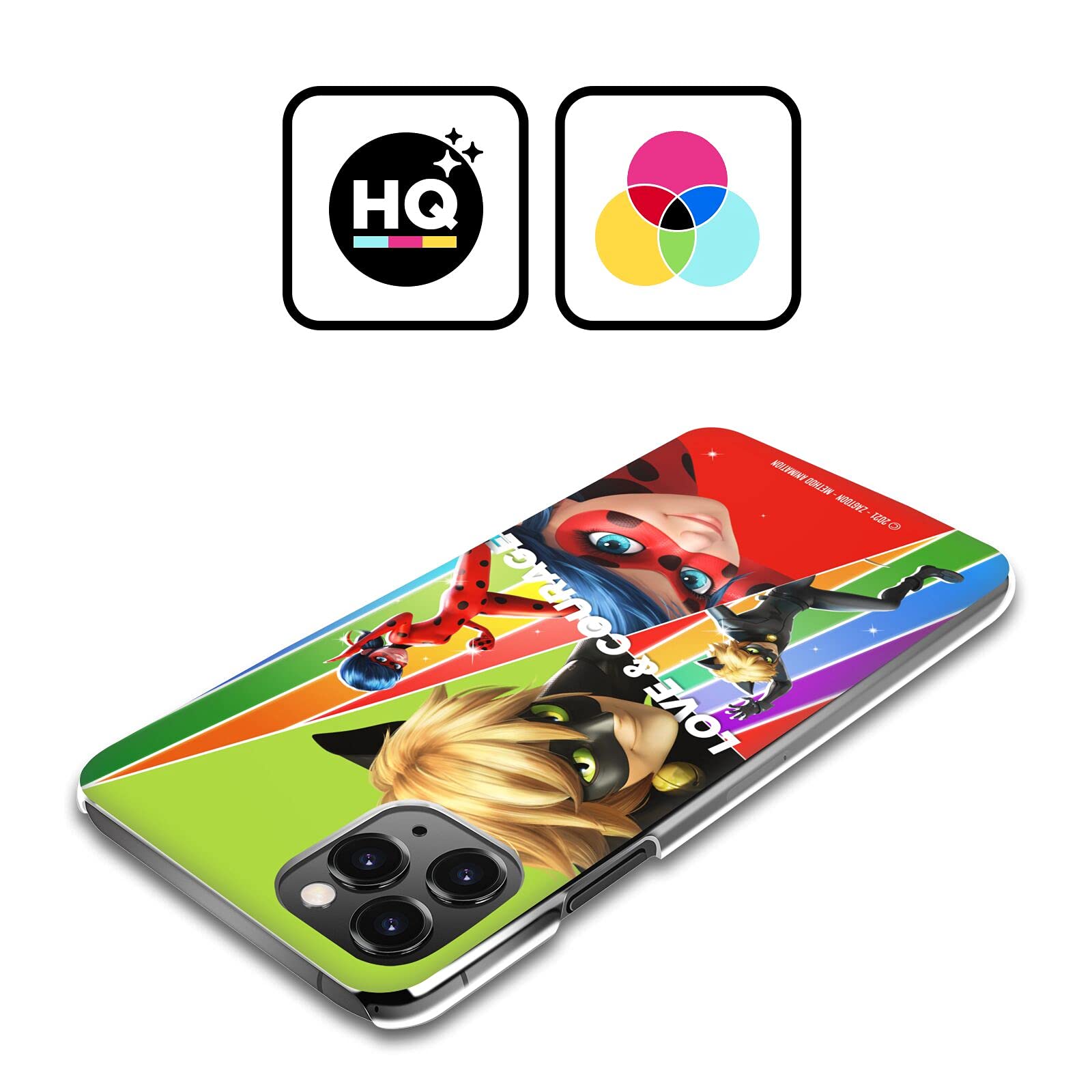 Head Case Designs Officially Licensed Miraculous Tales Of Ladybug