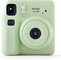Vista 1 de Fujifilm Instax Mini SE Fuji Cámara de película instantánea (renovada) (Verde)