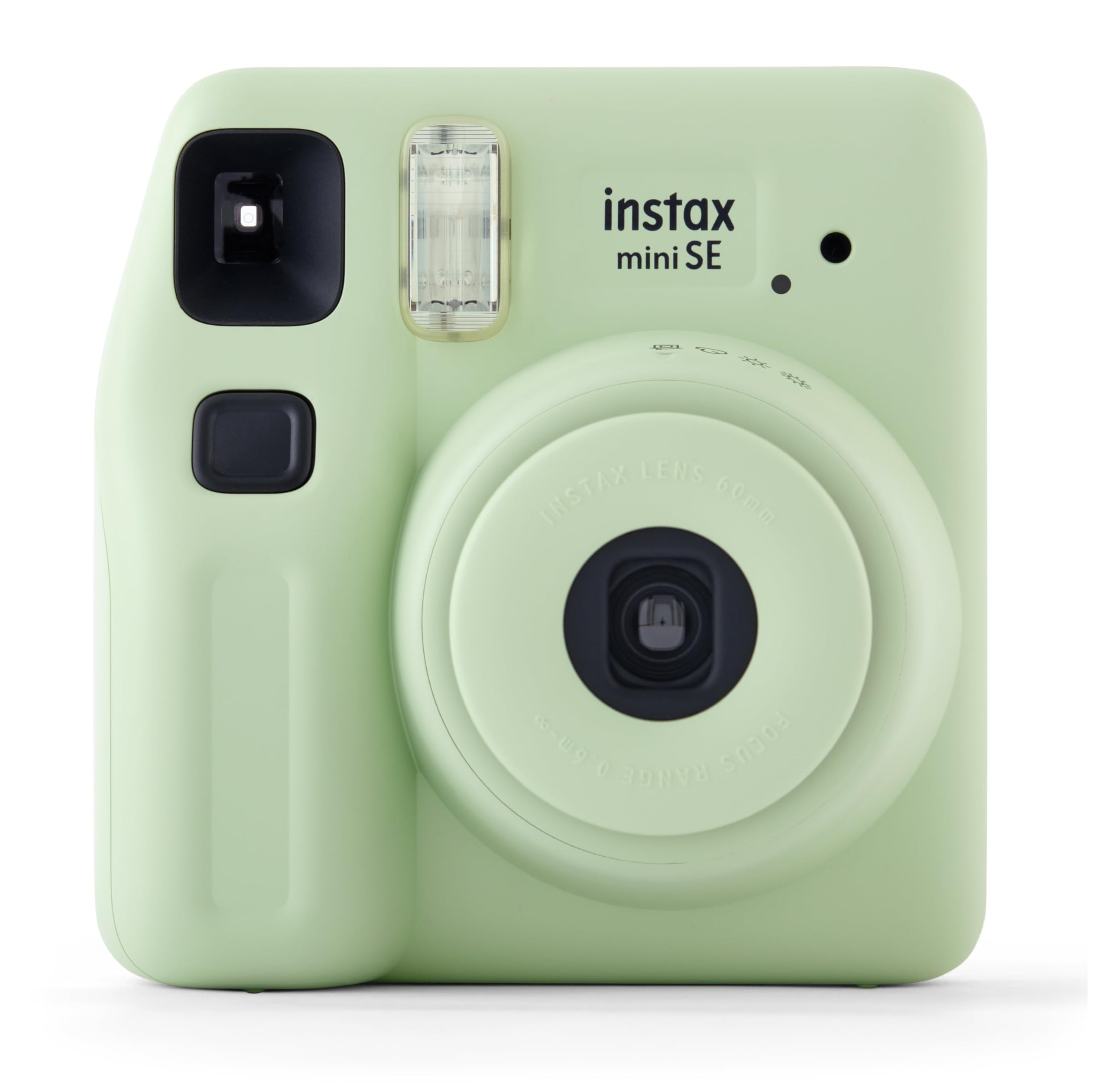 Fujifilm Instax Mini SE Fuji Instant Film Camera (Renewed) (Green)