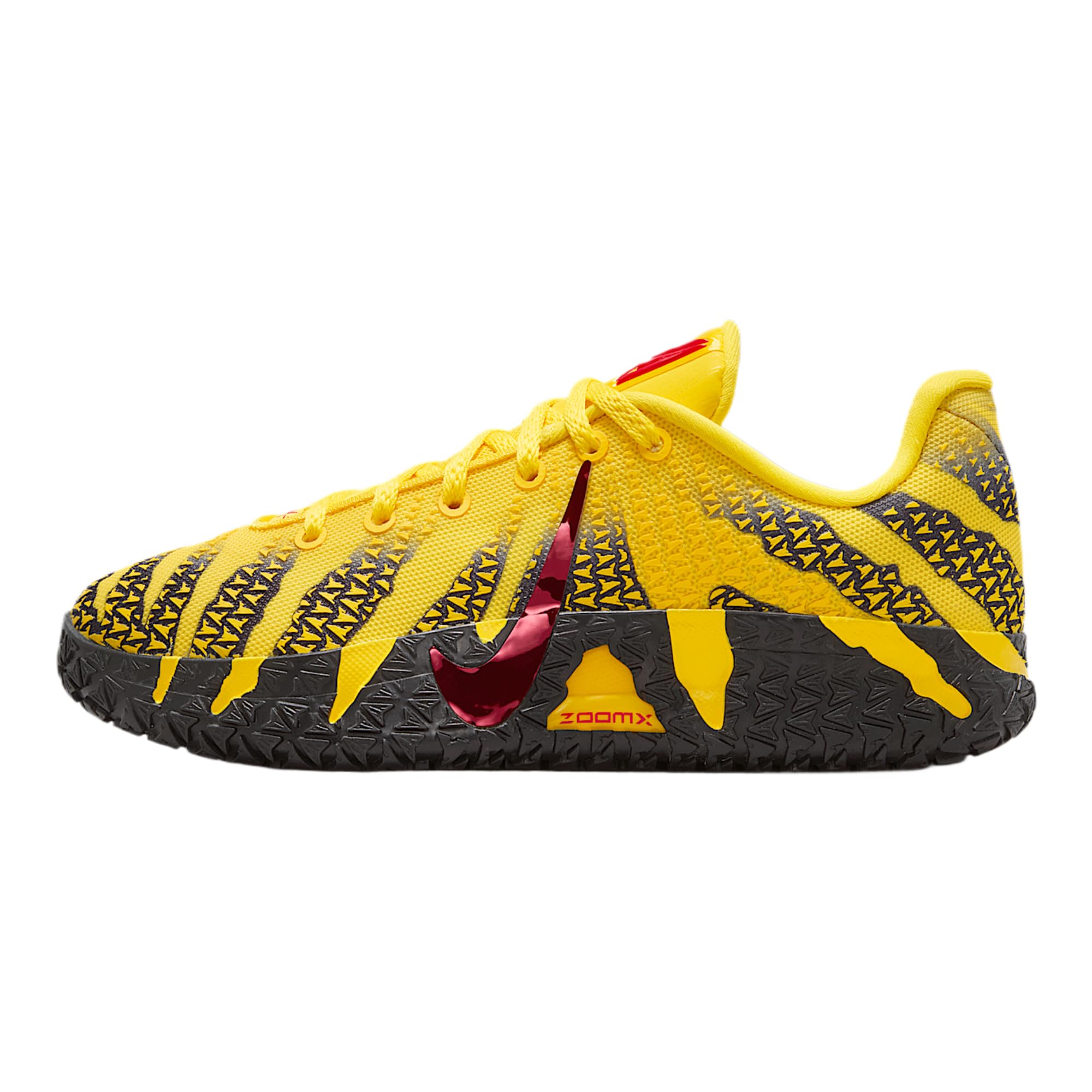 Ja 3 Big Kids' Basketball Shoes (White/Coconut Milk/Desert Khaki/Black)